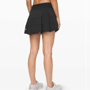 lululemon athletica Black Mini Skirt